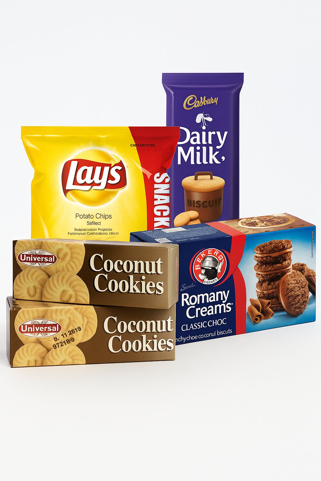 Chocolates and Snacks