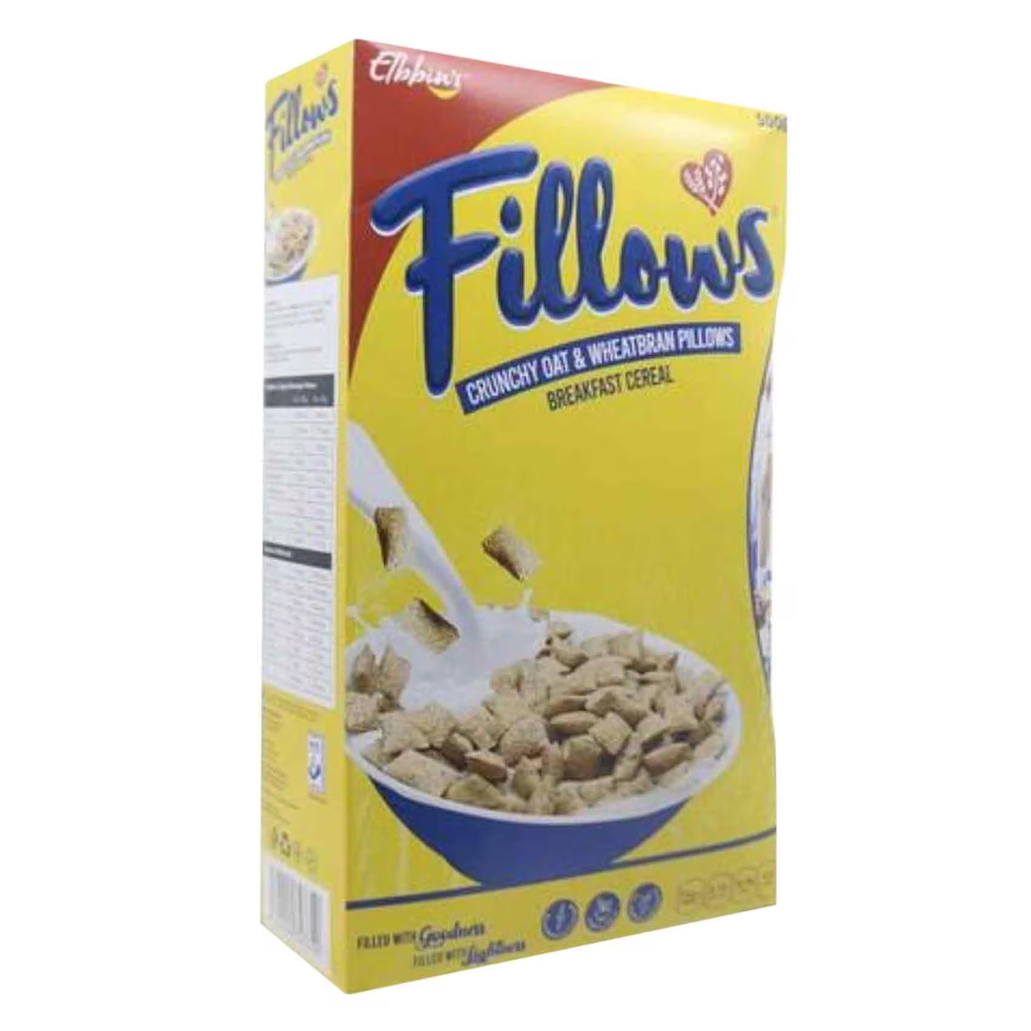 Elbbins 500g Fillows Oat Wheatbran Pillows
