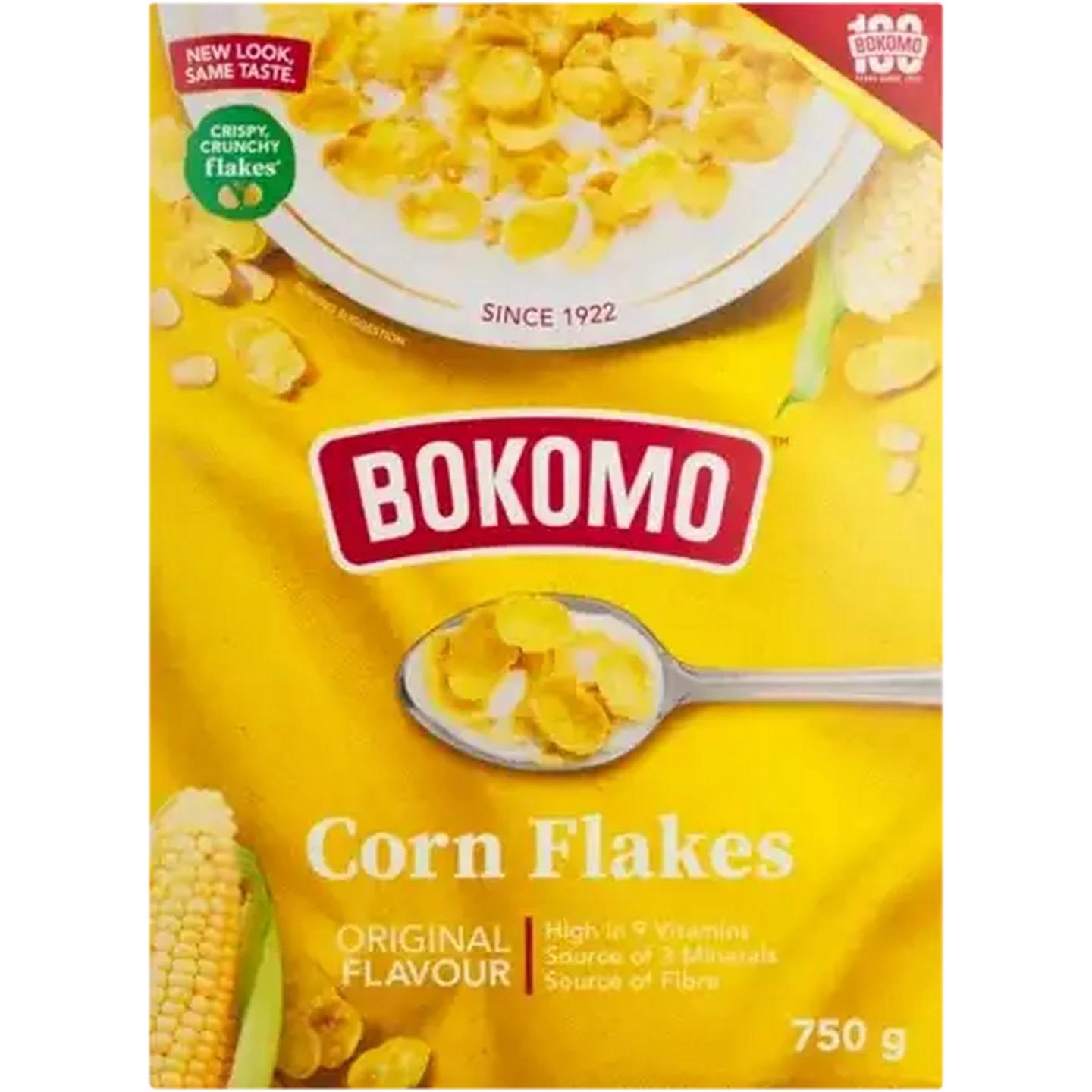 Bokomo 750g Corn Flakes