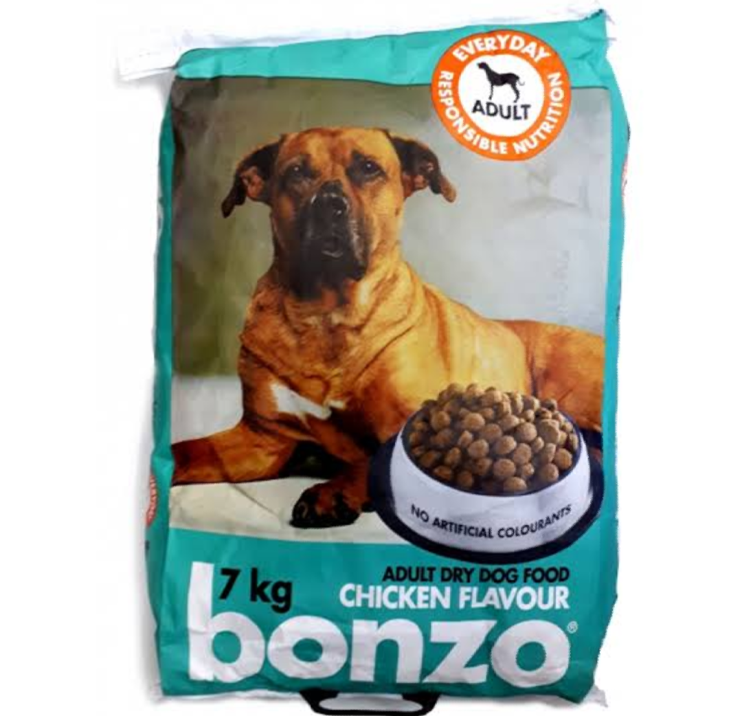 Bonzo Adult Dry Dog Food 7KG