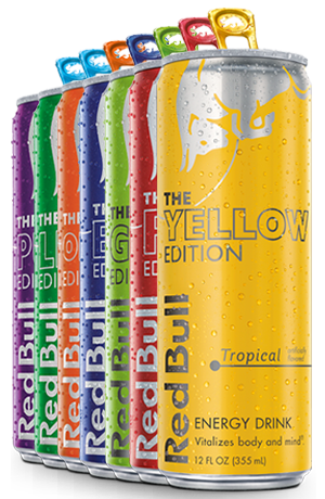 Redbull Energy Drink (250ml)
