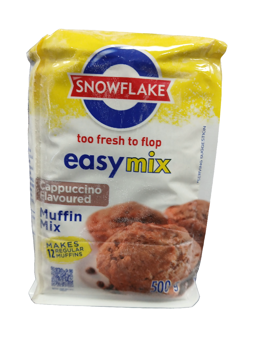 Snow Flake Easy Mix Cappucino Flavoured (500g)