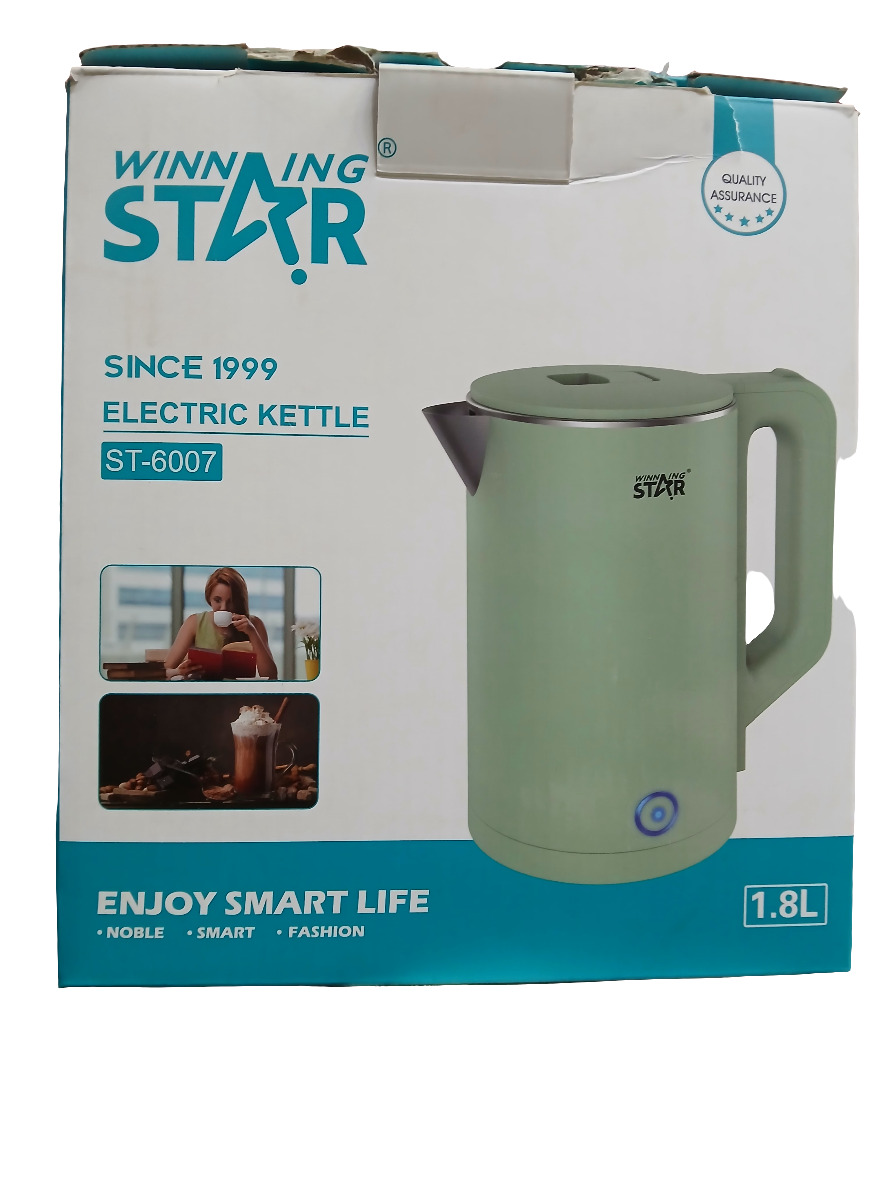 Winning Star Electric kettle Since (1999)