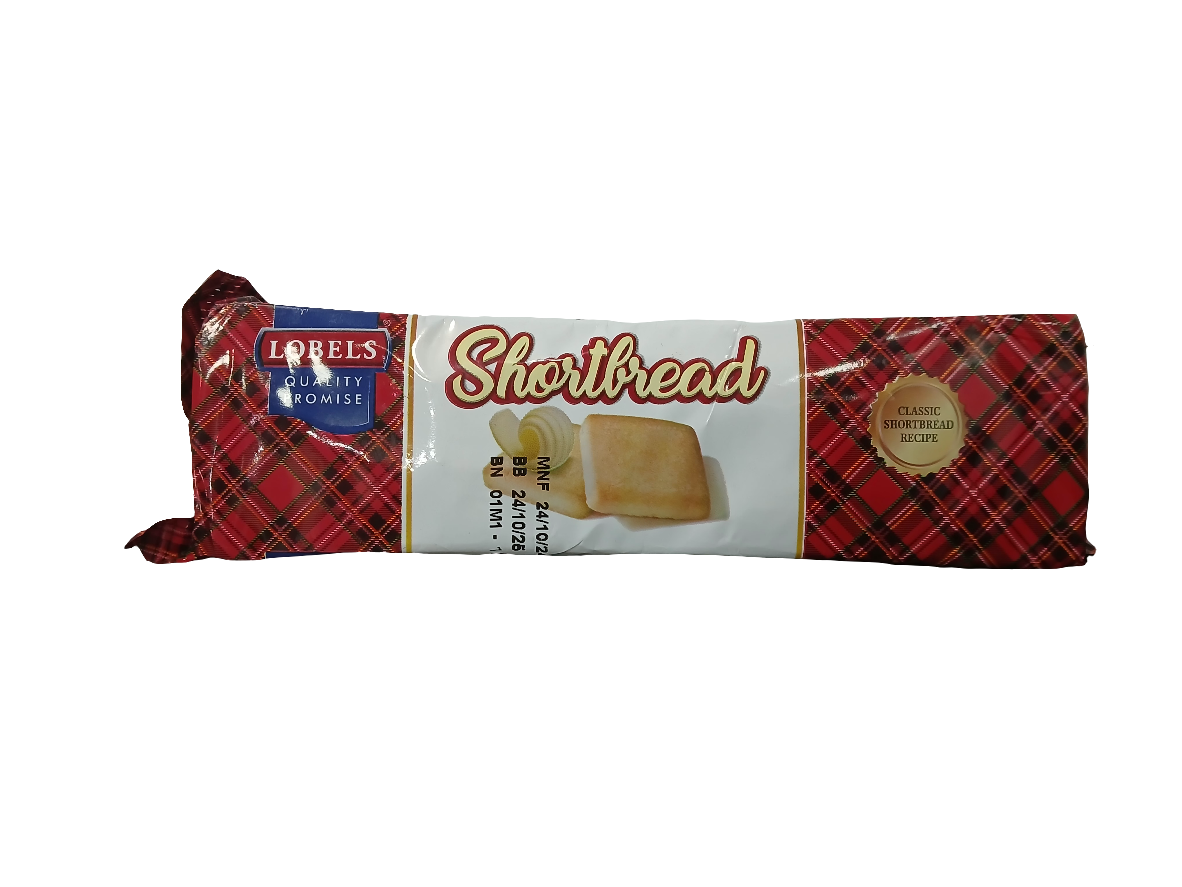 Lobel Quality Promise Shortbread (200g)