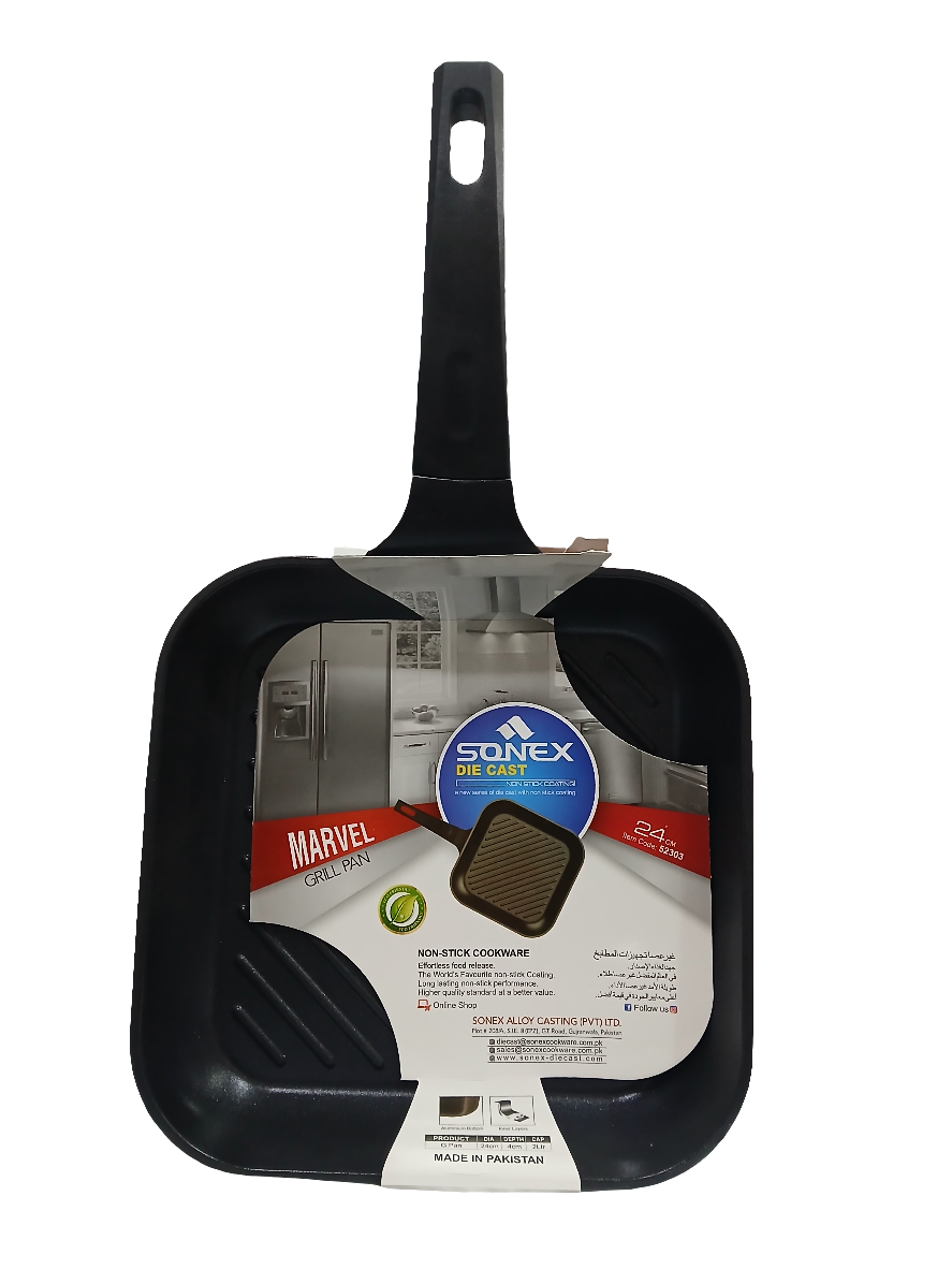 Sonex Marvell Grill Fry Pan(24CM)