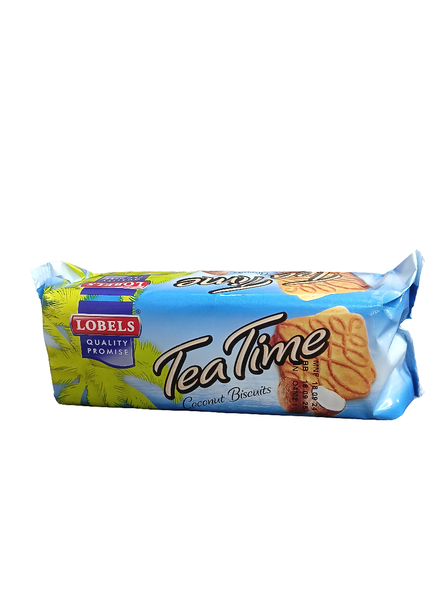 Lobels Tea Time Coconut Biscuits(150g)