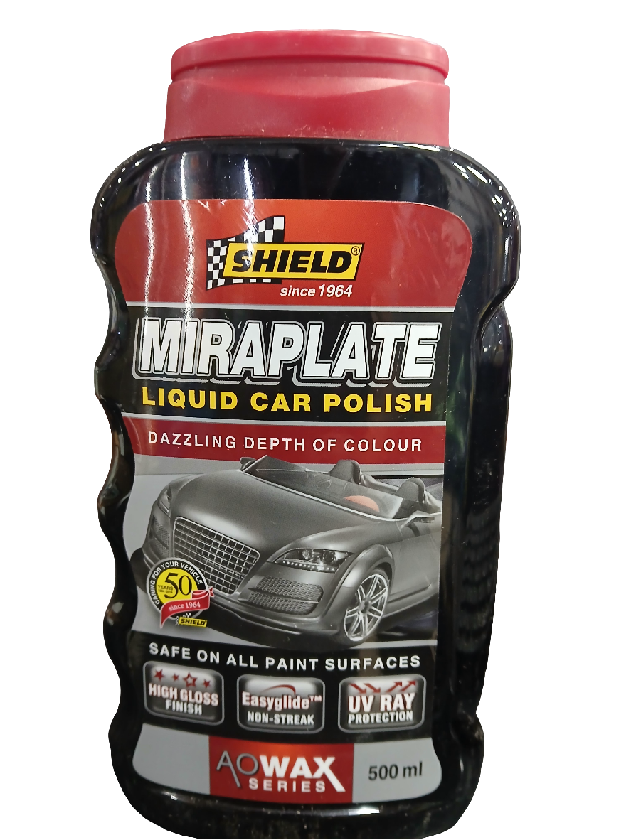 Shield Miraplate Liquid Car Polish(500ml)