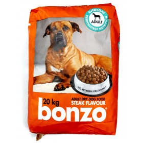 Bonzo Adult Dry Dog Food 7KG