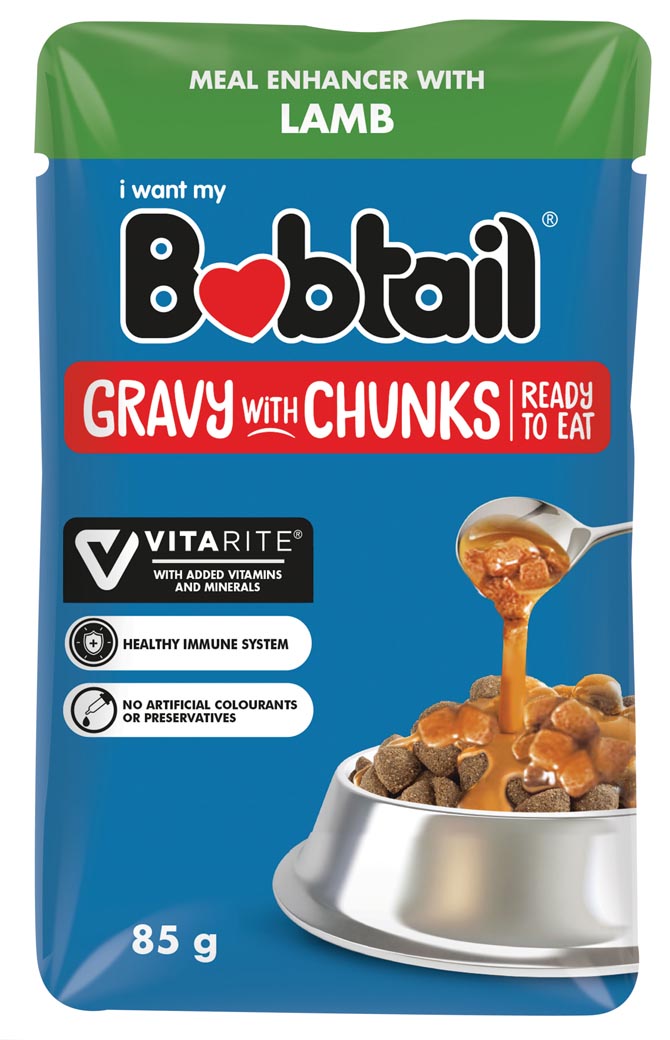 Bobtail 85g Gravy with Chunks