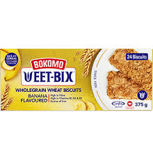 Bokomo 375g Weet Bix Strawberry