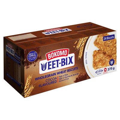 Bokomo 375g Weet Bix Strawberry