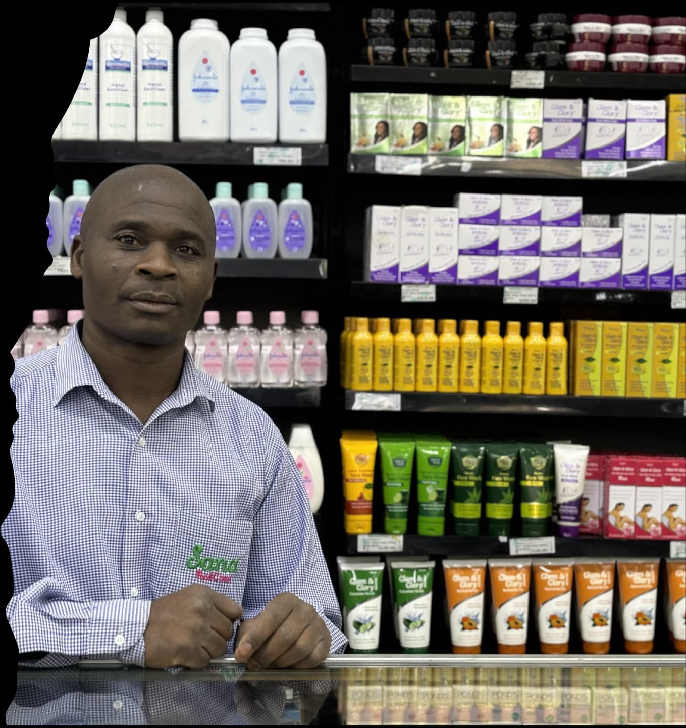 Sana Cash n Carry store exterior showing the brand presence across Malawi