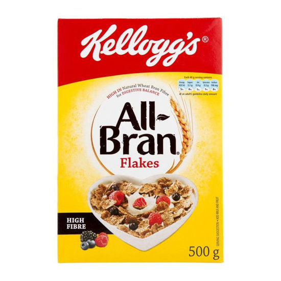 Kellogg's All Bran Flakes (500g)