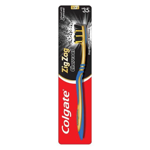 Colgate T/B ZigZag Charcoal