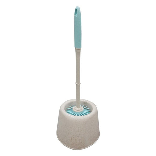 Toilet brush with holder