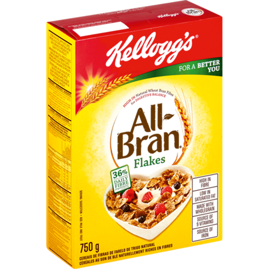 Kellogg's All Bran Flakes (750g)