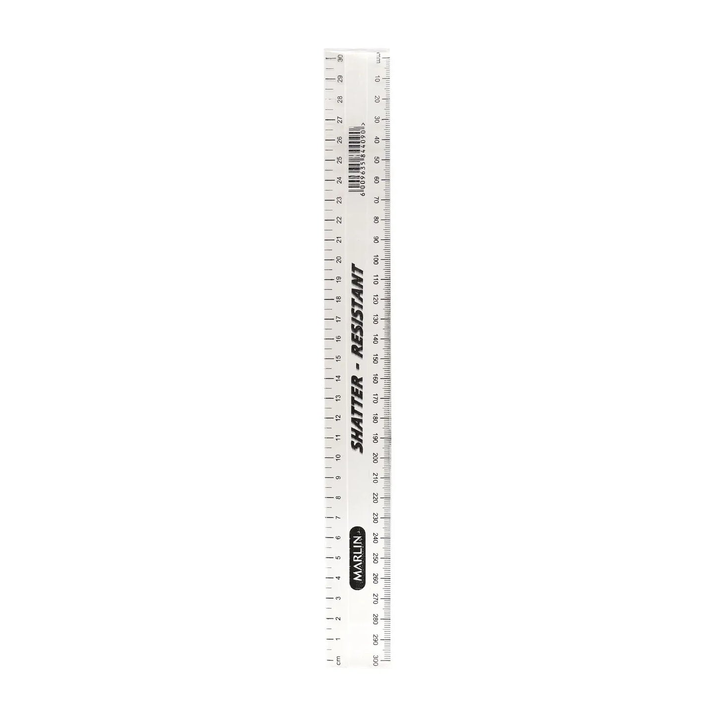 EDO 30cm Clear Ruler