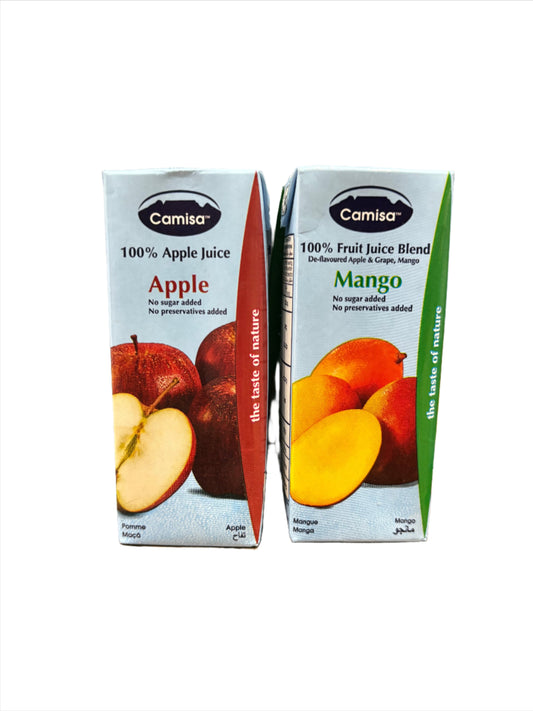 Camisa 100% Fruit Juice (200ml)