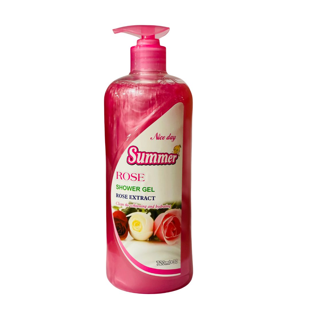 Summer Shower Gel  (720ml)