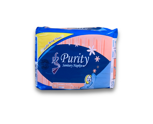 Purity Sanitary Napkins Maxi Fresh Normal Plus (10s)