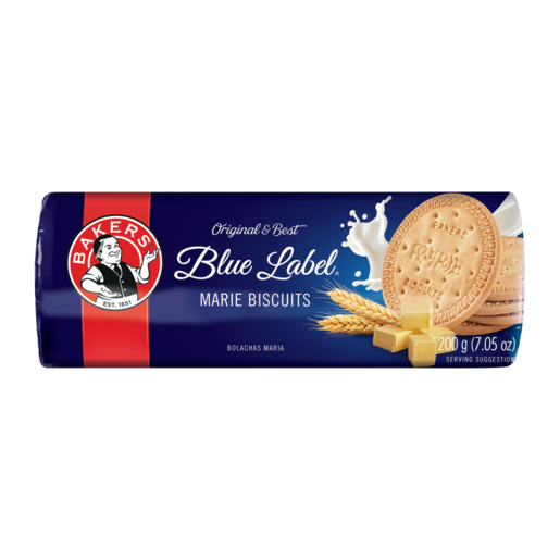 Bakers Blue Lable Marie Biscuits (200g)