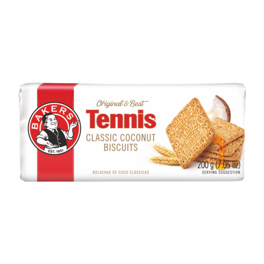 Bakers Tennis Biscuits (200g)