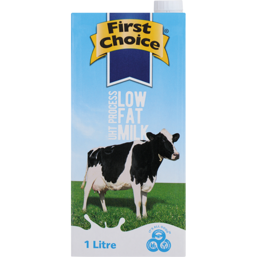 Lilongwe Dairy First Choice Low Fat Milk (1Ltr)