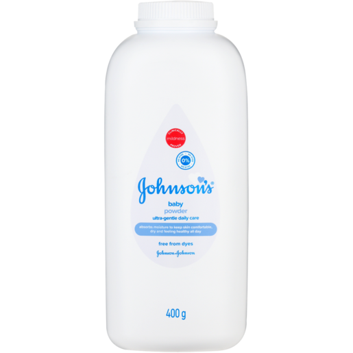 J&J  Baby Powder (400g)