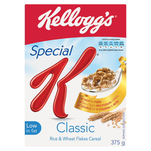 Kellogg's Special K Cereal (375g)