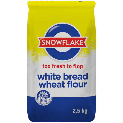 Snowflake White Bread Wheat Flour (2.5Kg)