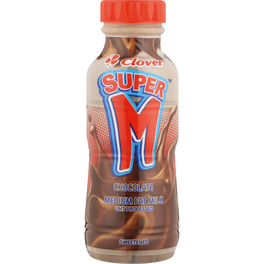 Clover Super M Flavoured Milk (300ml)