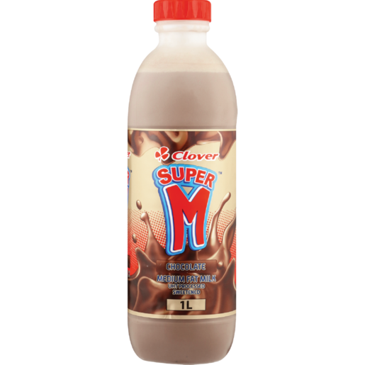 Clover Super M Flavoured Milk (1Ltr)