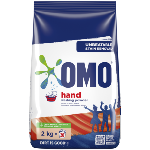 Omo HandWashing Powder (2Kg)