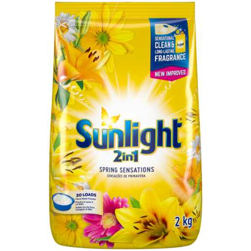 Sunlight HandWashing Powder (2Kg)