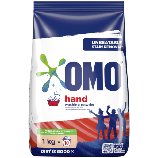 Omo HandWashing Powder (1Kg)