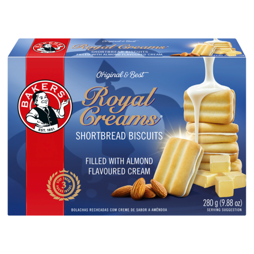 Bakers Royal Creams (280g)