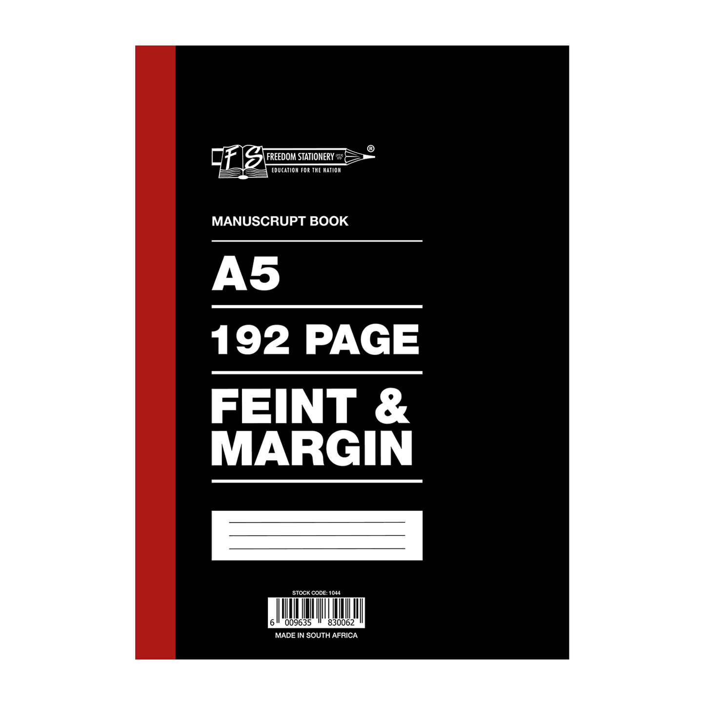 FS A5 Hard Cover Book (192 Pages)