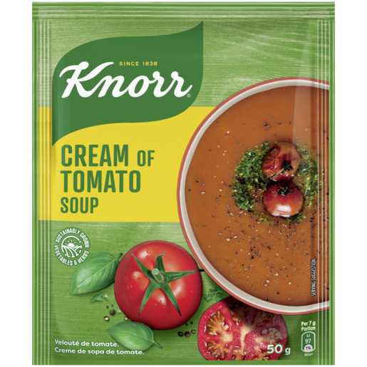 Knorr 50g Cream of Tomato Soup
