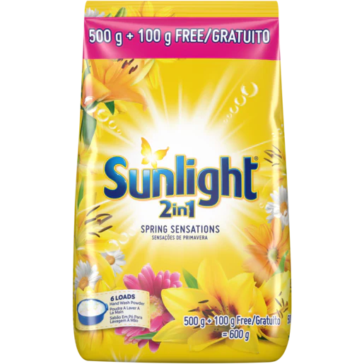 Sunlight HandWashing Powder (600g)