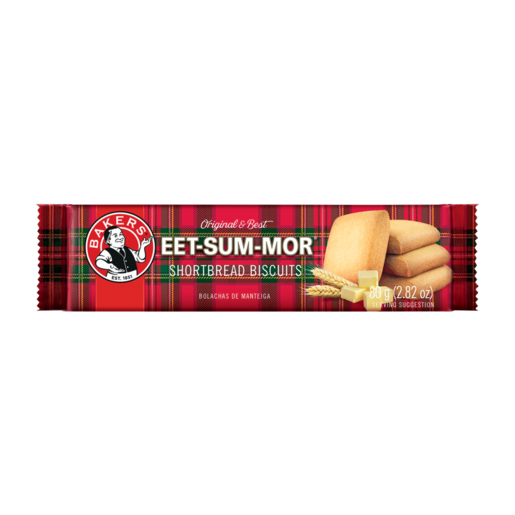 Bakers Eet-Sum-Mor (80g)