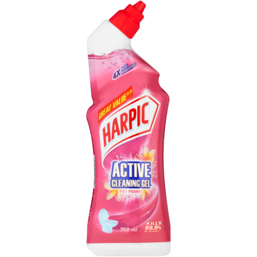 Harpic Active Cleaning Gel (750ml)