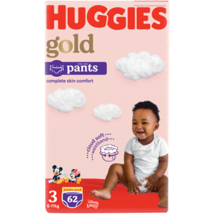 Huggies Gold Pants (All Sizes)