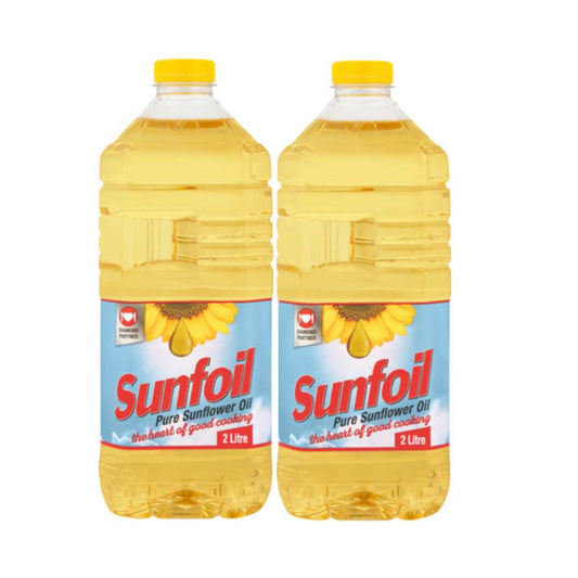 Sunfoil Cooking Oil (2ltrs)