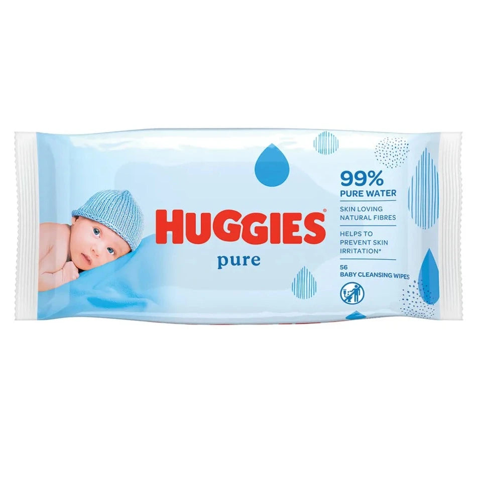 Huggies Baby Wipes (56s)