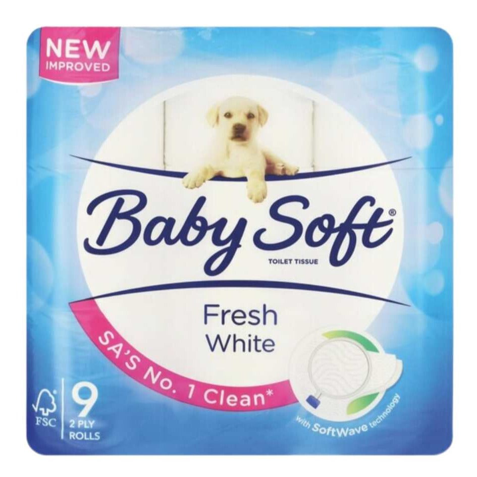 BabySoft 2-Ply 9-Pack (Virgin)