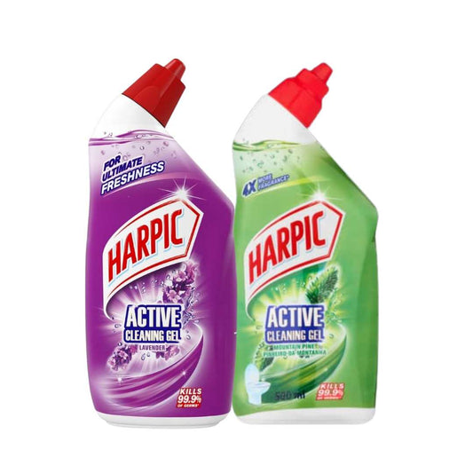 Harpic Active Cleaning Gel (500ml)