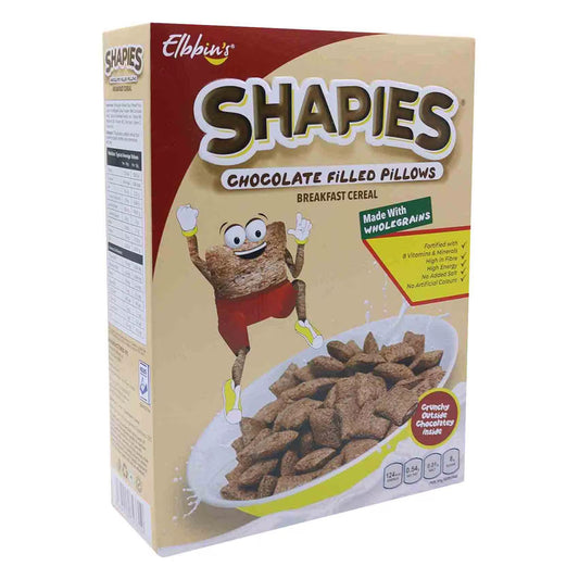 Shapies 210g Chocolate Filled Pillows