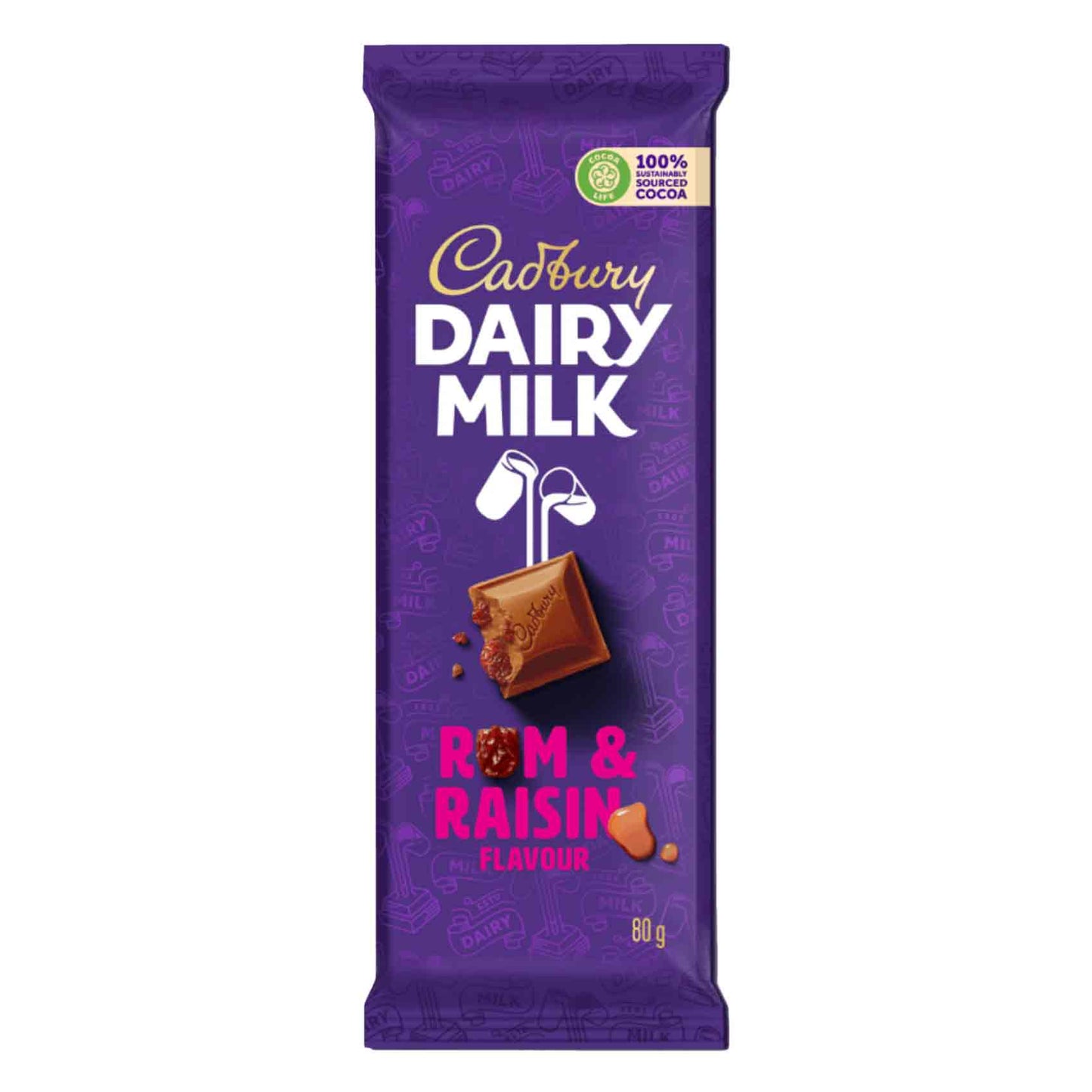 Cadbury Dairy Milk (80g)