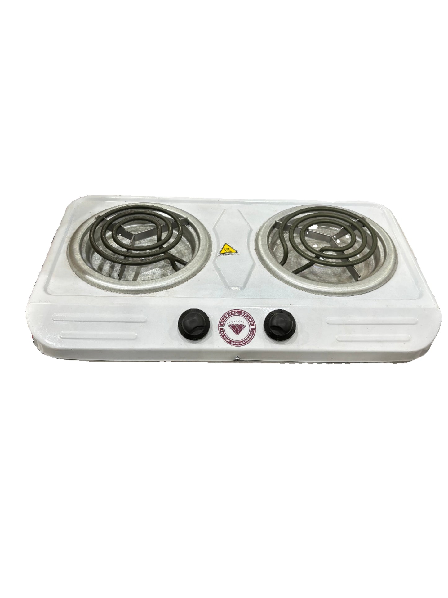 Diamond Electric 2-Plate Electric Stove