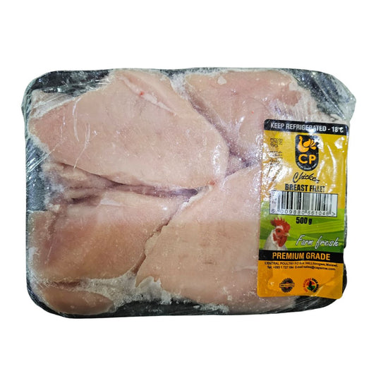 Frozen Chicken Fillets Central Poultry (500g)